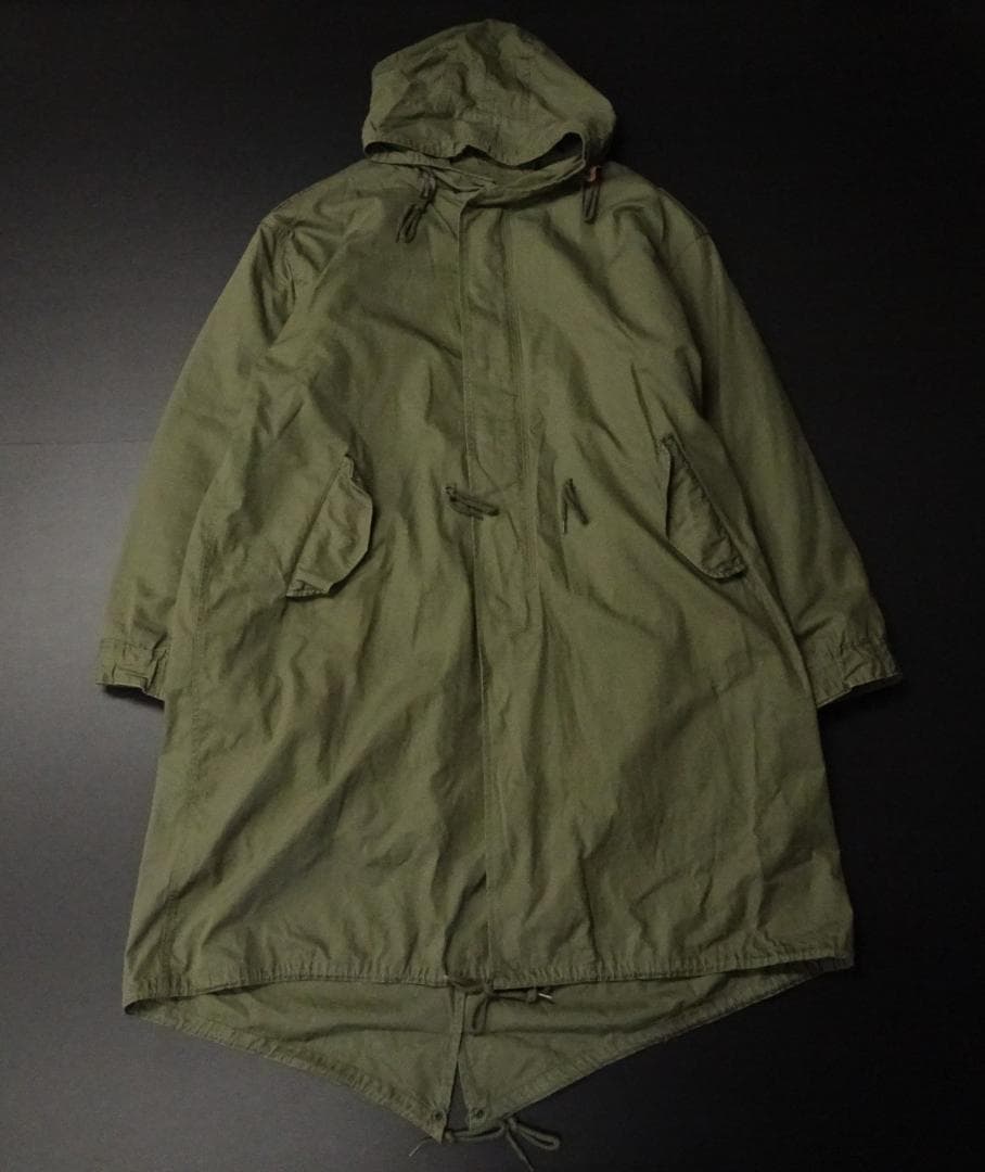00s- HOUSTON ヒューストン M-51 モッズコート ライナー付き