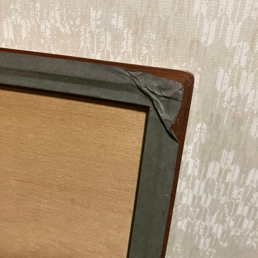 小澤清人 ビー玉と猫　リトグラフ