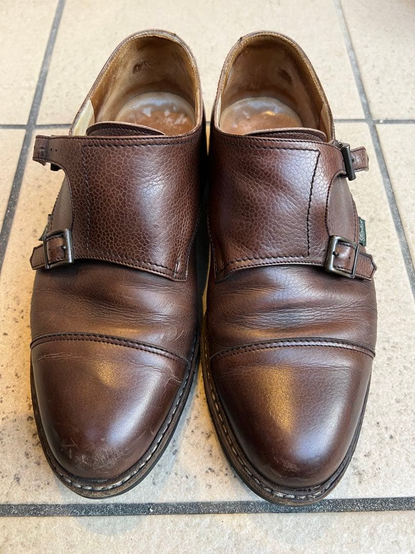 paraboot ウィリアム 訳あり