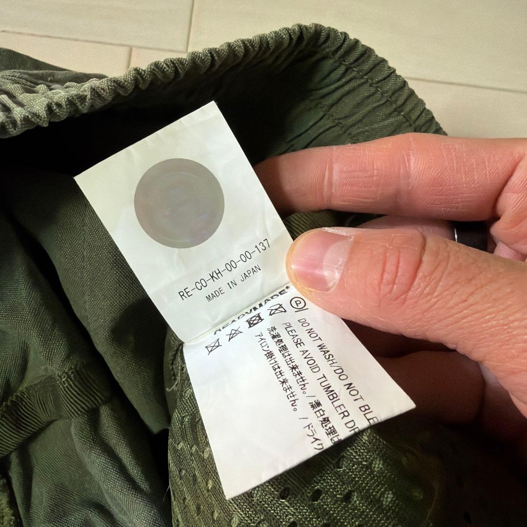 READYMADE 21SS SEROUEL SHORTS サイズ1