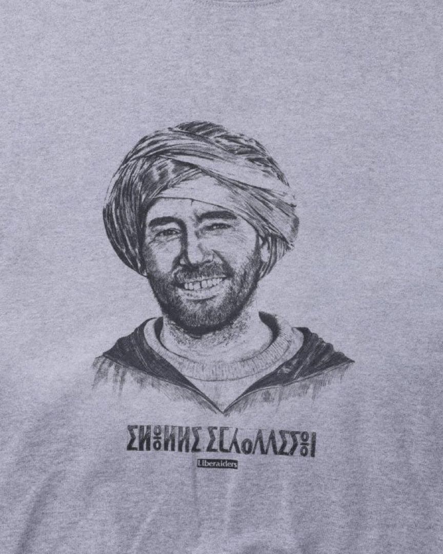 Liberaiders PORTRAIT CREWNECK スウェット 25AW