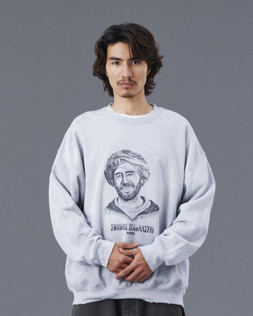 Liberaiders PORTRAIT CREWNECK スウェット 25AW