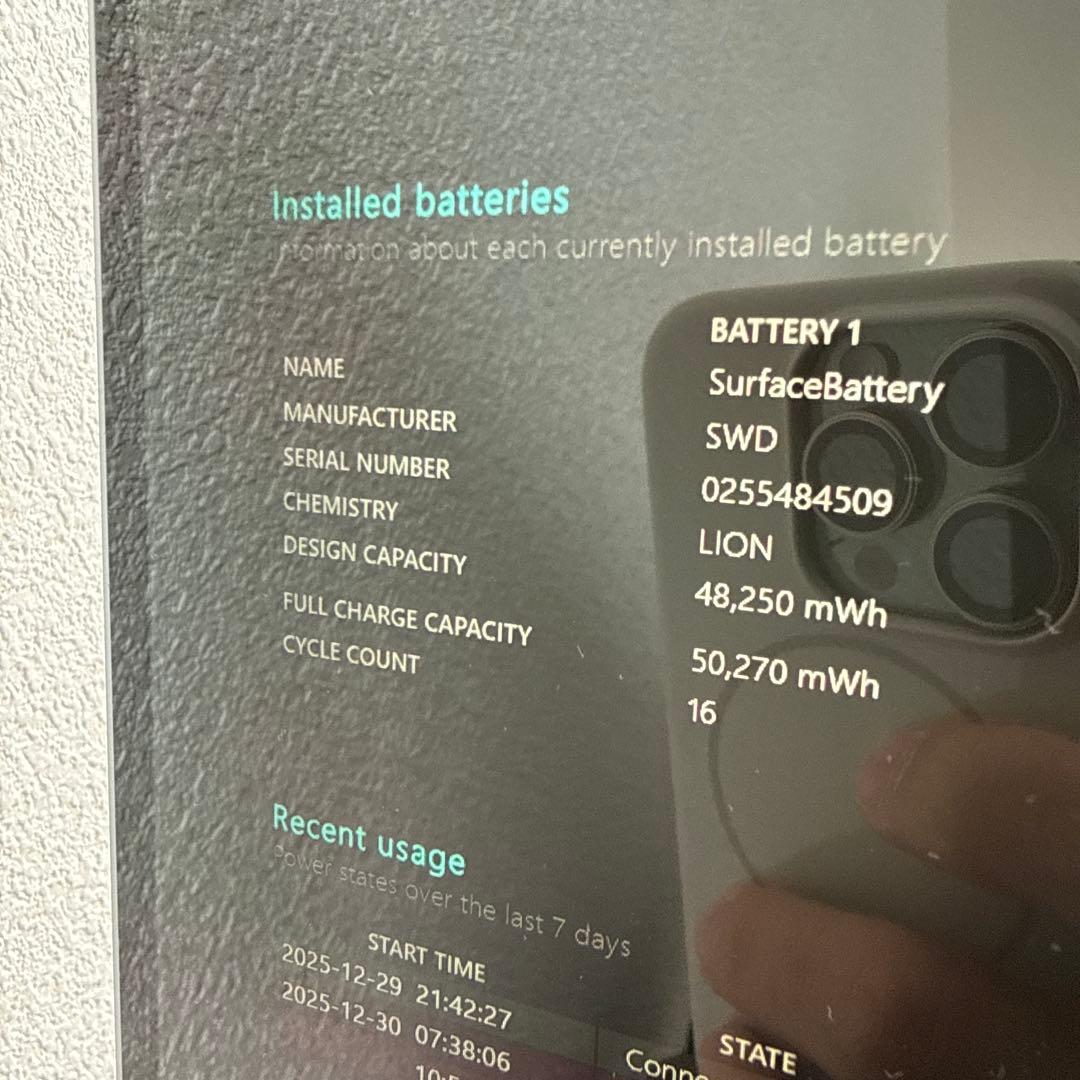 極美品 Surface Laptop 13インチ 16GB 512GB