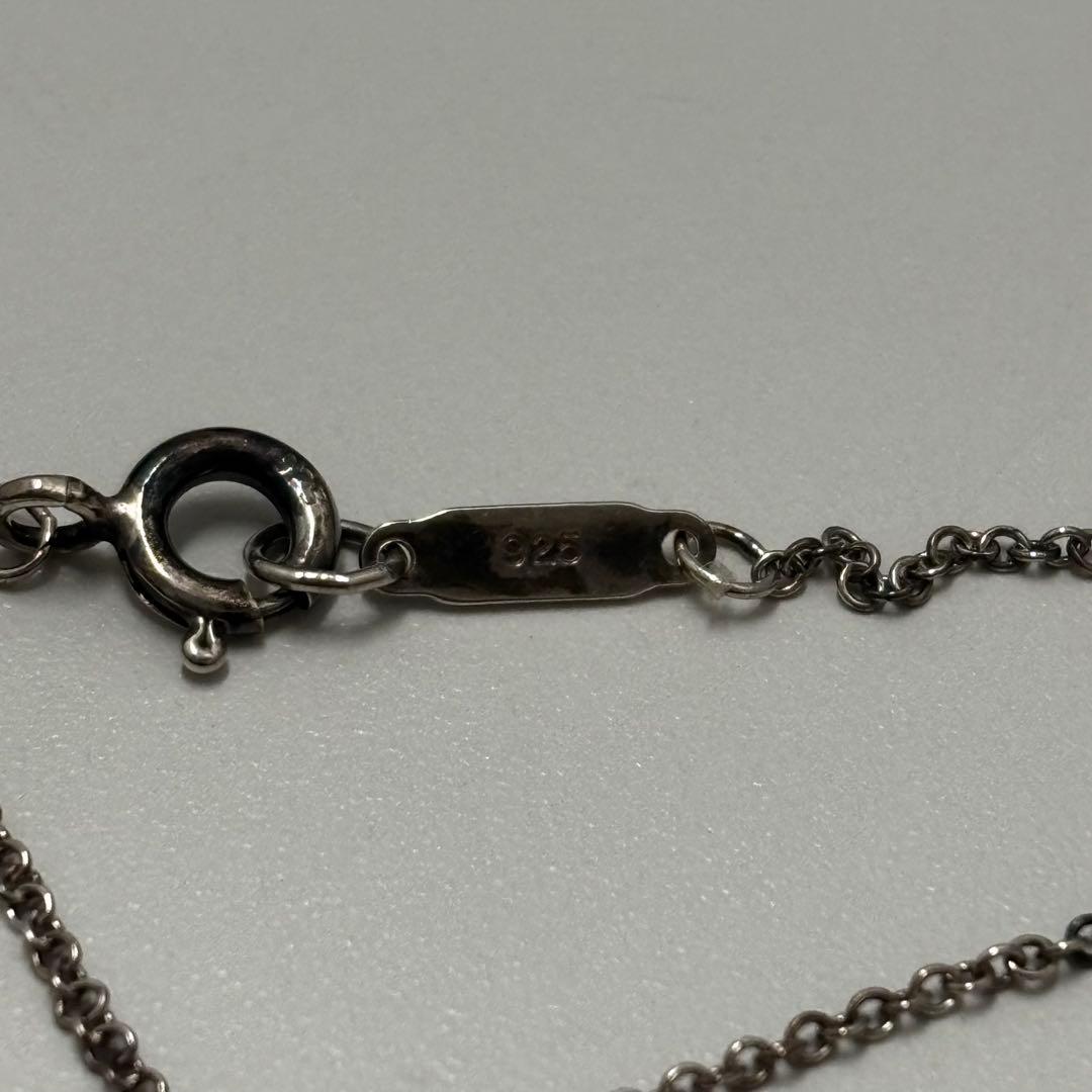 ティファニー アメジスト 925ネックレス