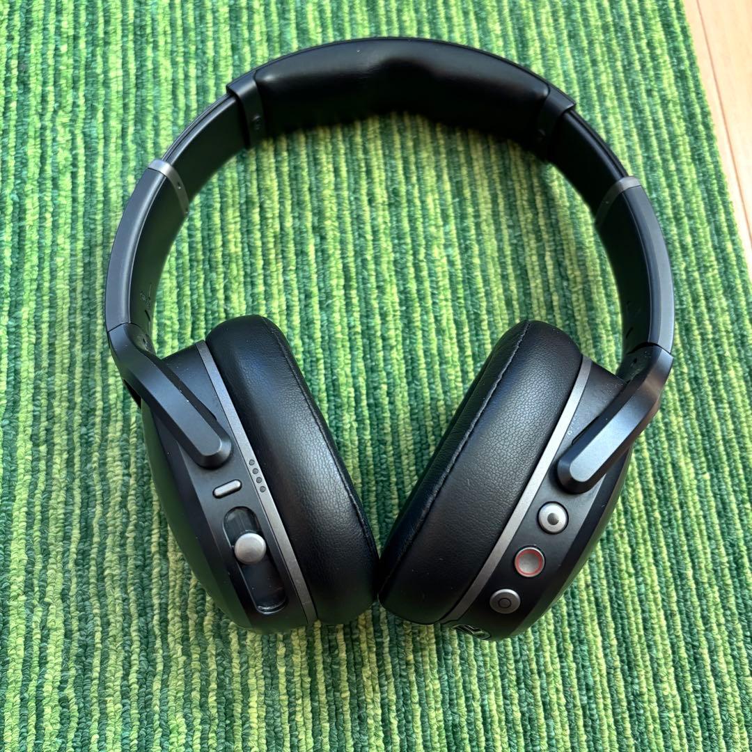 美品‼️即送‼️Skullcandy Crusher ANC ブラック