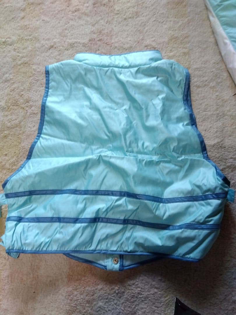 水色 スキーウェア 上下セット 女性用