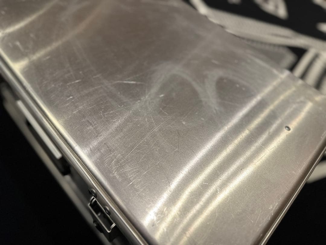 【年始特価】ALPOS （アルポス）ALUMINUM CONTAINER／47L