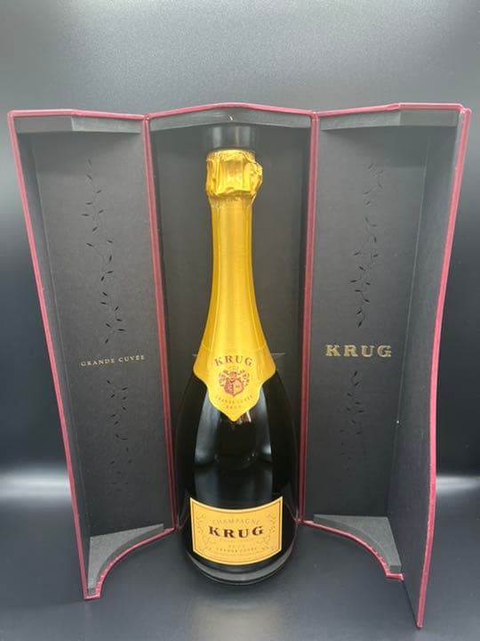 シャンパン　グランド・キュヴェ