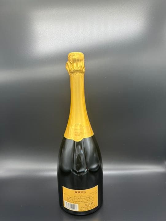 シャンパン　グランド・キュヴェ