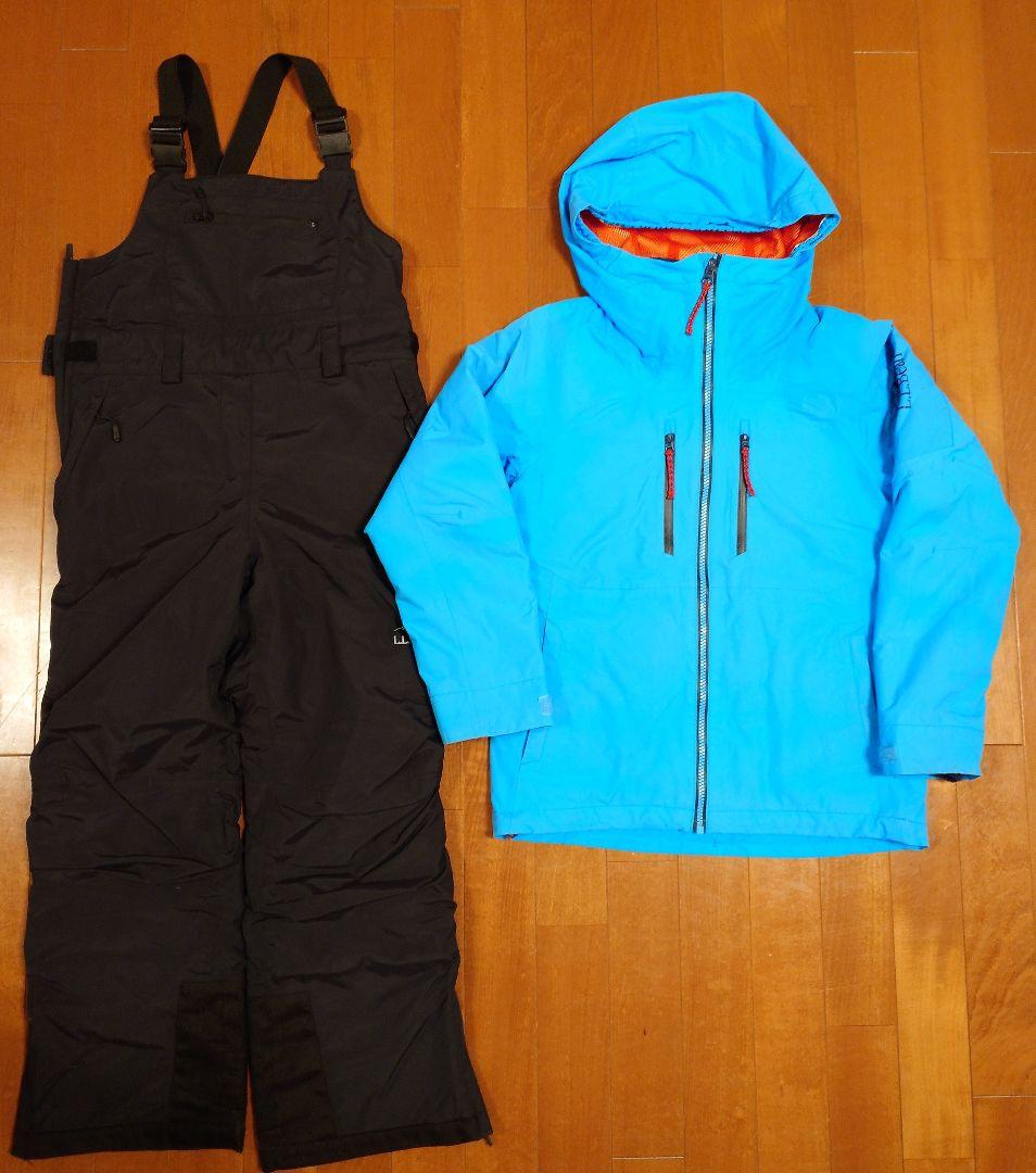 LLBeanスキーウエア　上下セット　140㎝