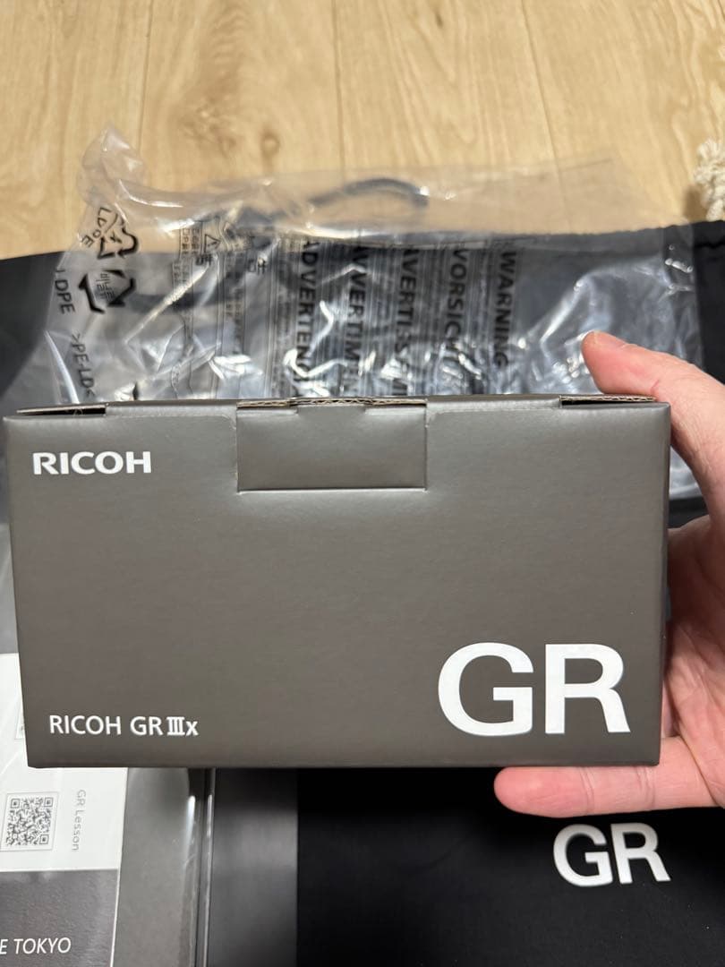 RICOH GR IIIx デジタルカメラ 2年延長保証付