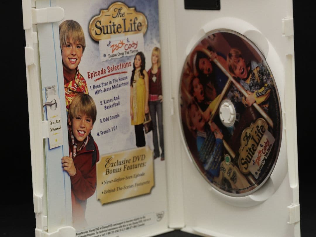 The Suite Life of Zack & Cody　スイートライフDVD
