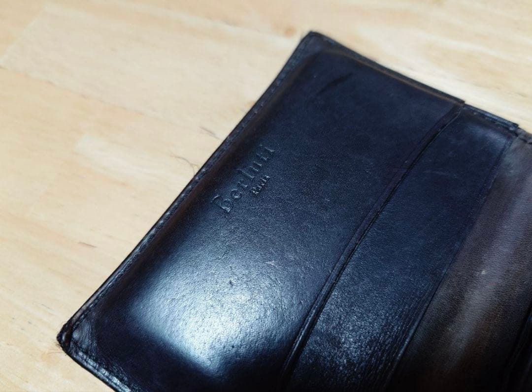 ベルルッティ カードケース　名刺入れ　カリグラフィ