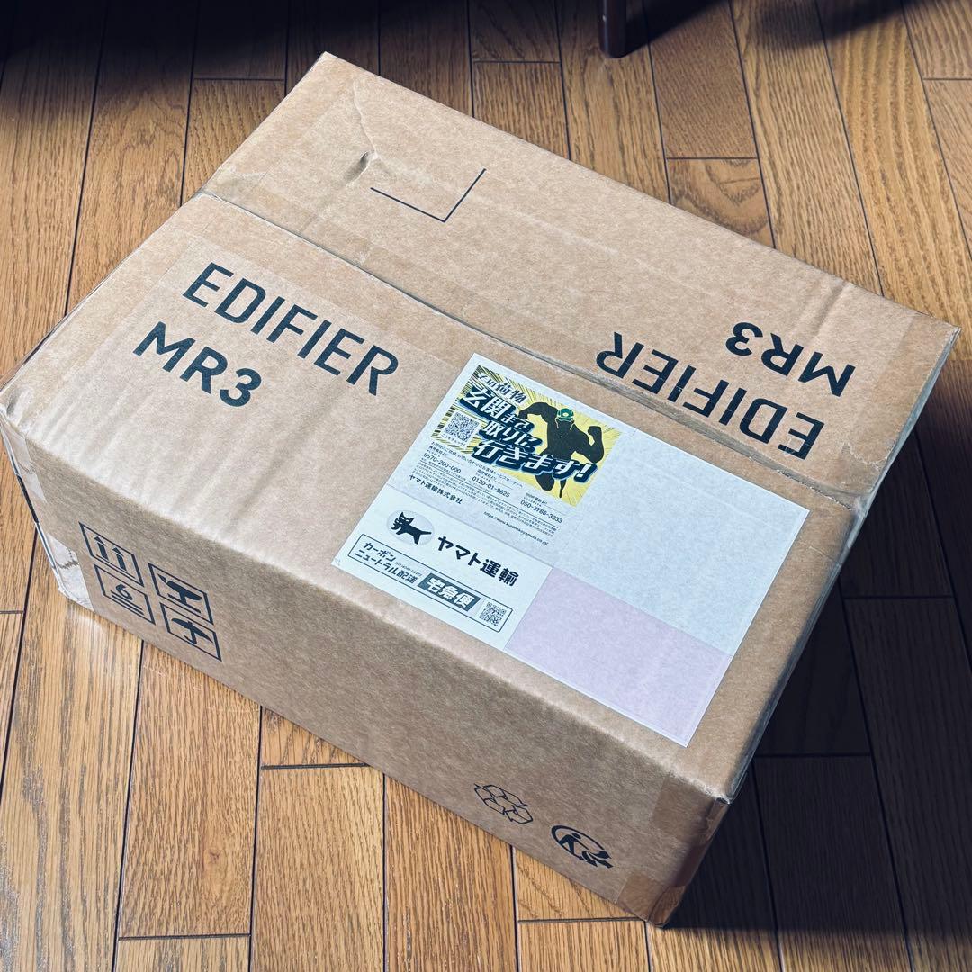 新品未開封 Edified MR3 WH ホワイト