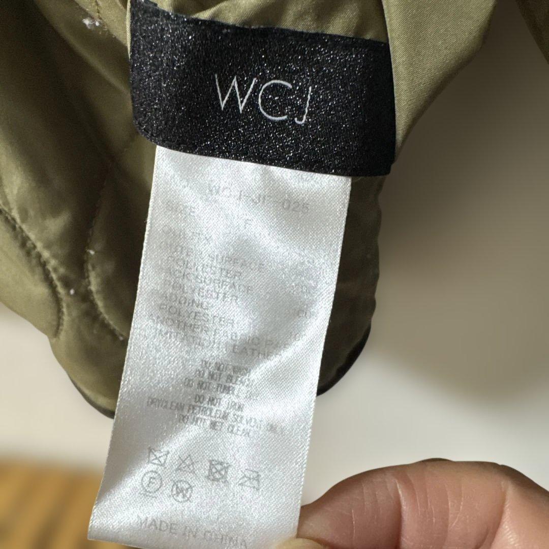 2WAYリバーシブルジャケット【WCJ】クリーニング済！BLACK