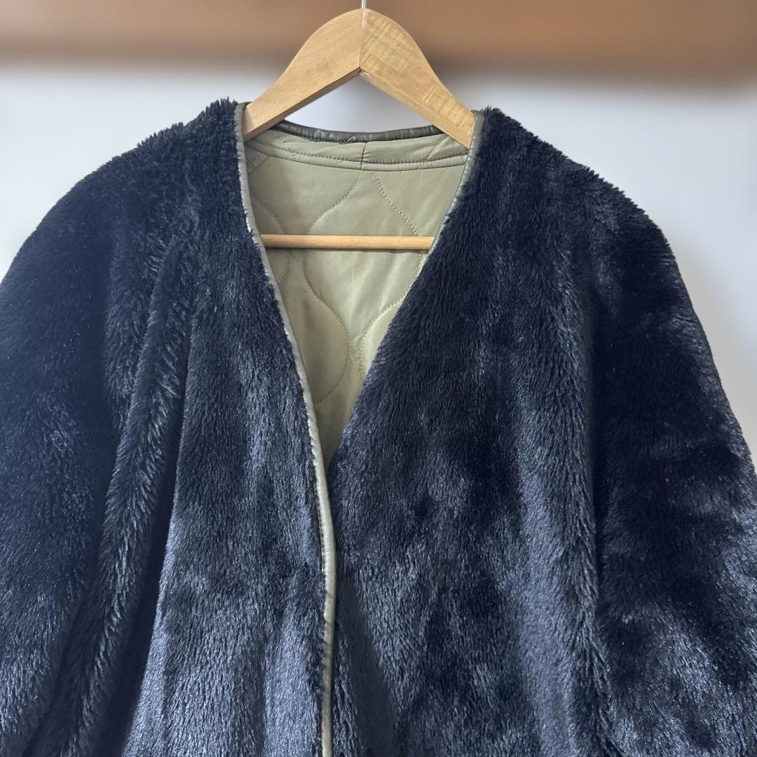 2WAYリバーシブルジャケット【WCJ】クリーニング済！BLACK