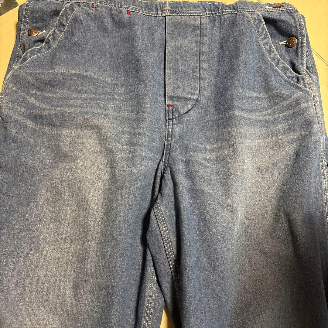 【お値下げしました】BIG MAC デニムオーバーオール　ローバック