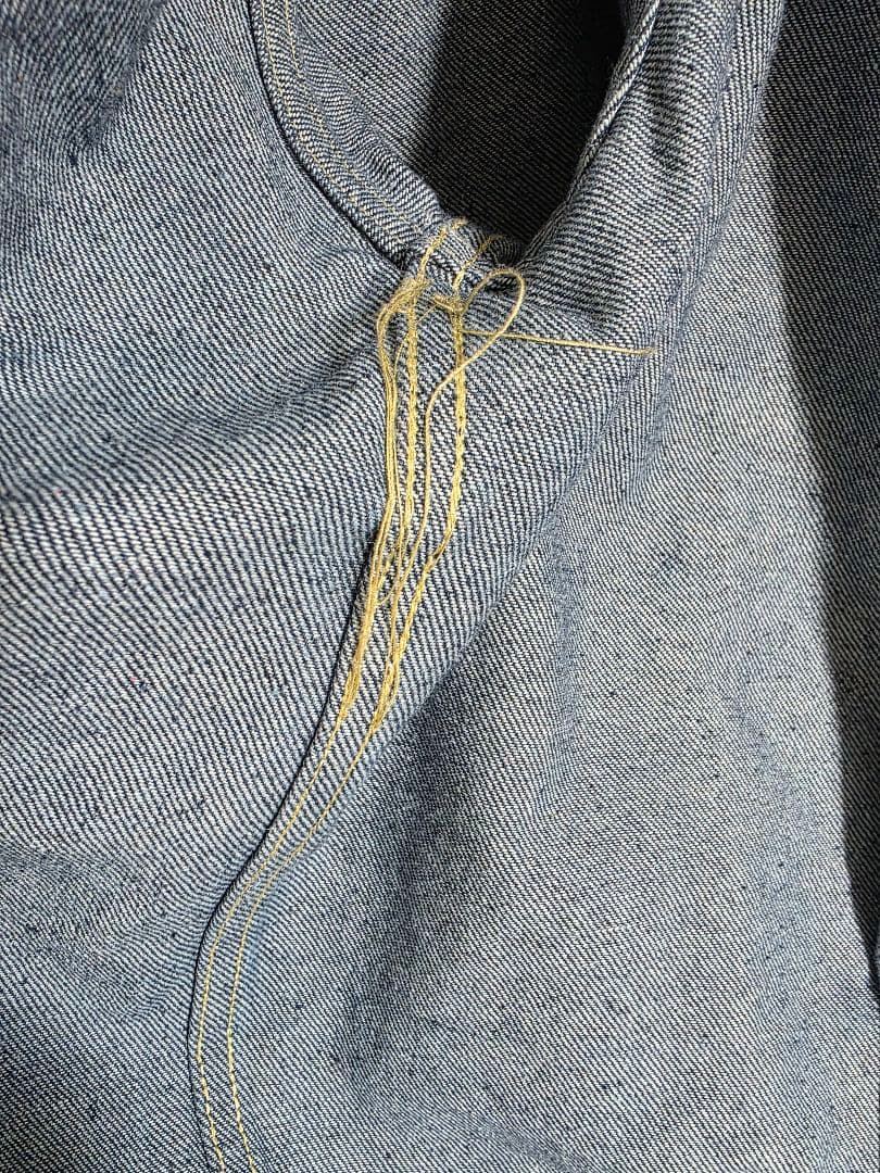 j*e様 中古　NEO SARTIC　古着スタイル Gジャン 革パッチ Tバック