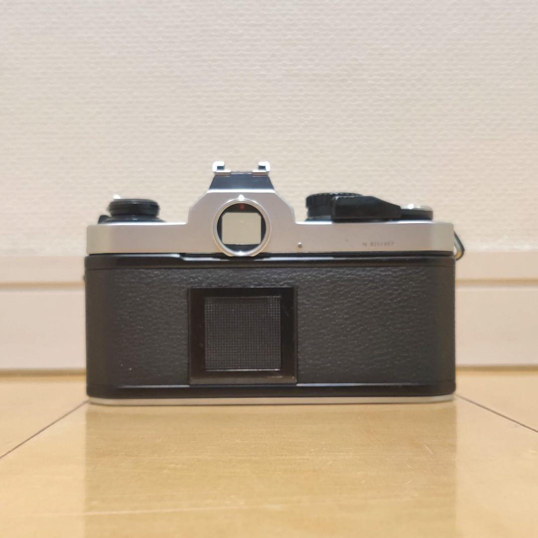 【動作品】Nikon New FM2 後期型 シルバー 【即発送】
