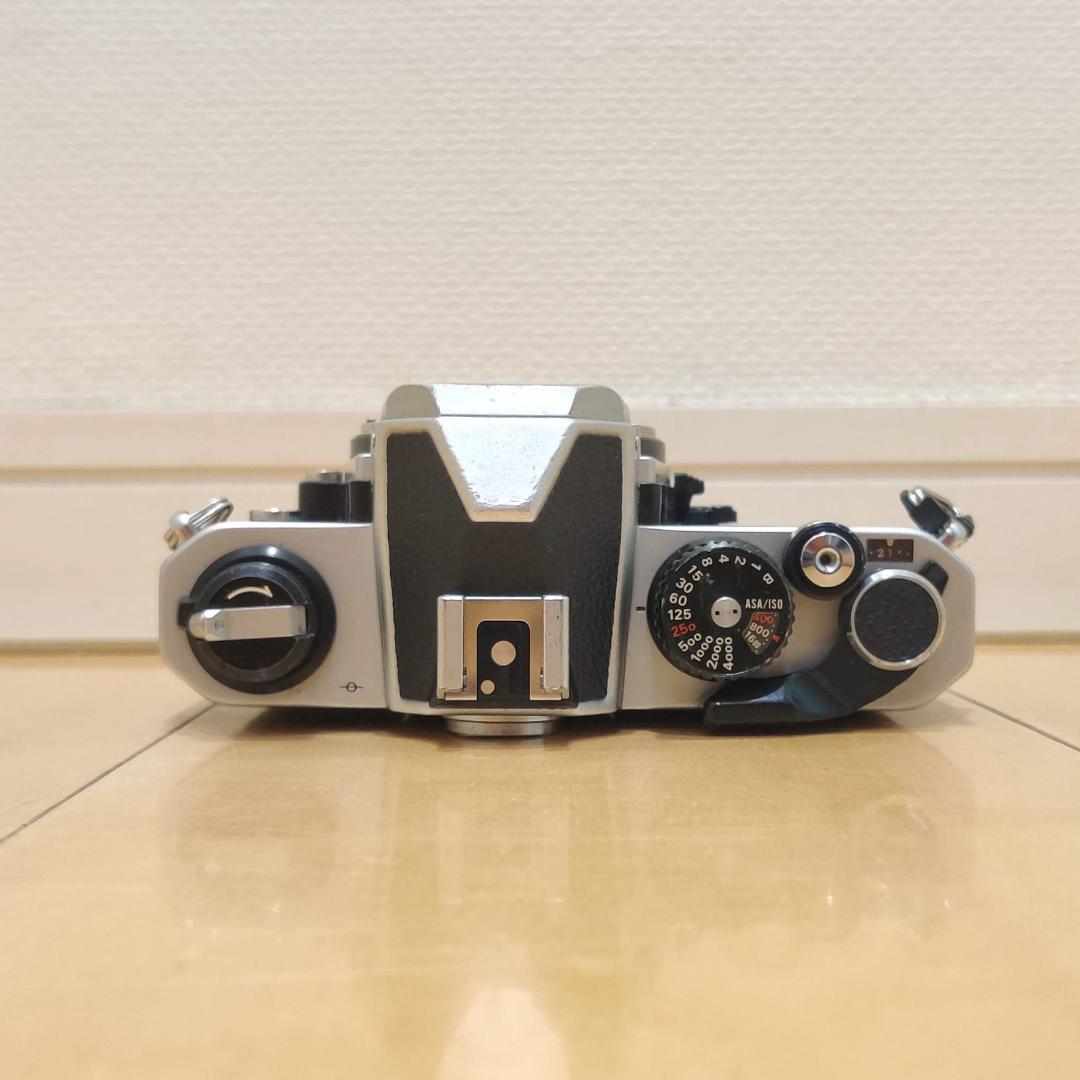 【動作品】Nikon New FM2 後期型 シルバー 【即発送】