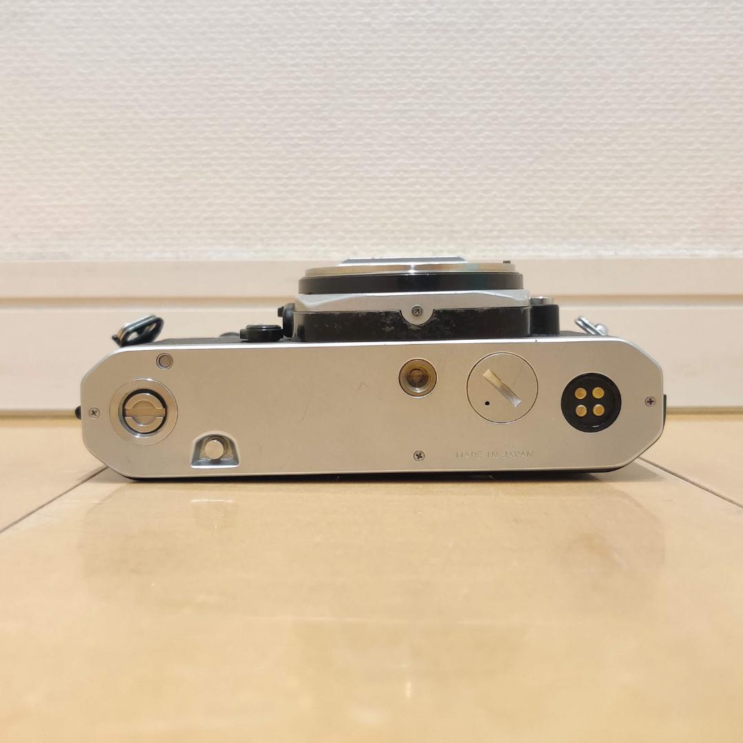 【動作品】Nikon New FM2 後期型 シルバー 【即発送】