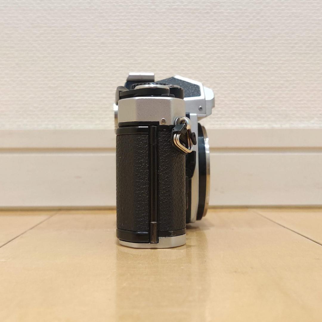 【動作品】Nikon New FM2 後期型 シルバー 【即発送】