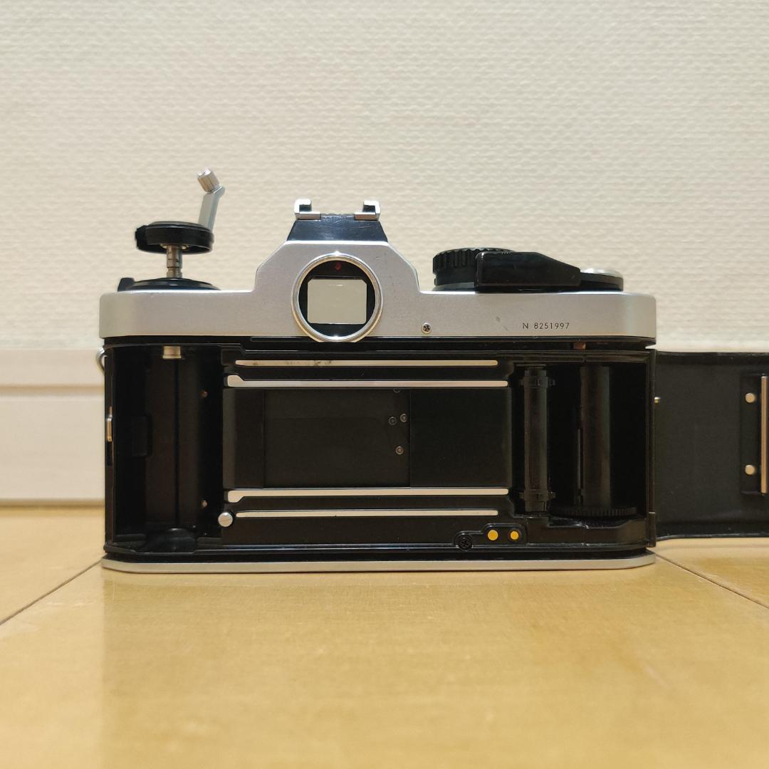 【動作品】Nikon New FM2 後期型 シルバー 【即発送】
