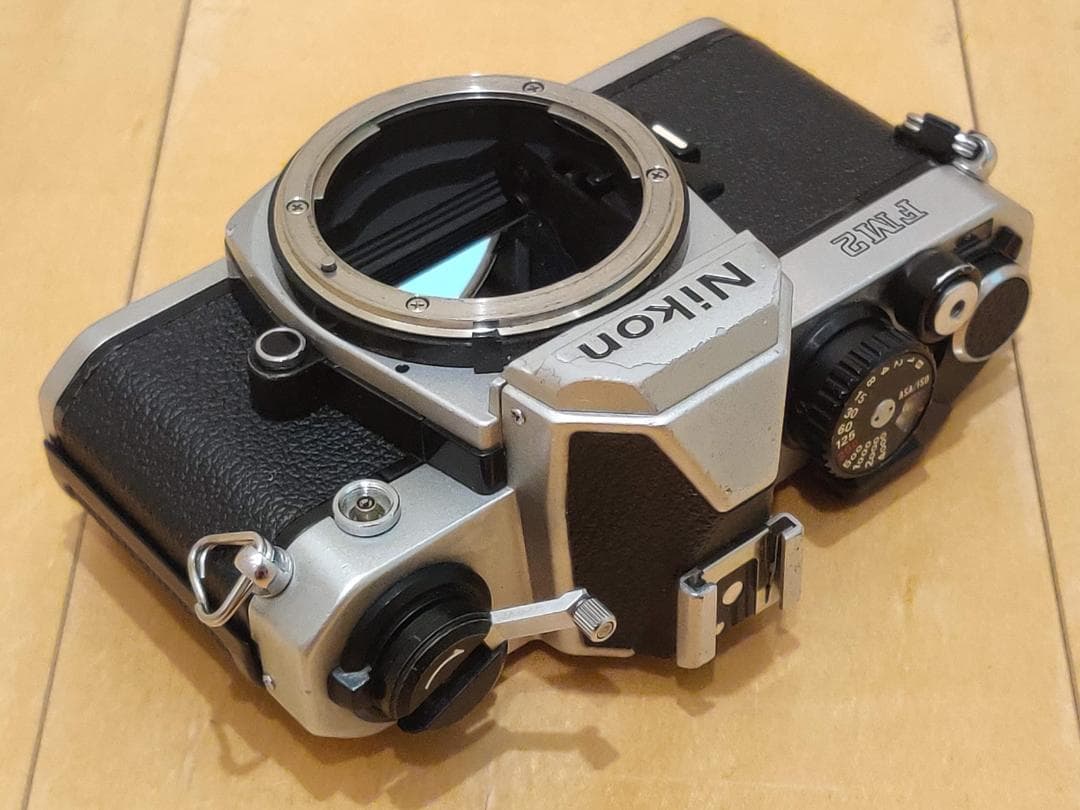 【動作品】Nikon New FM2 後期型 シルバー 【即発送】