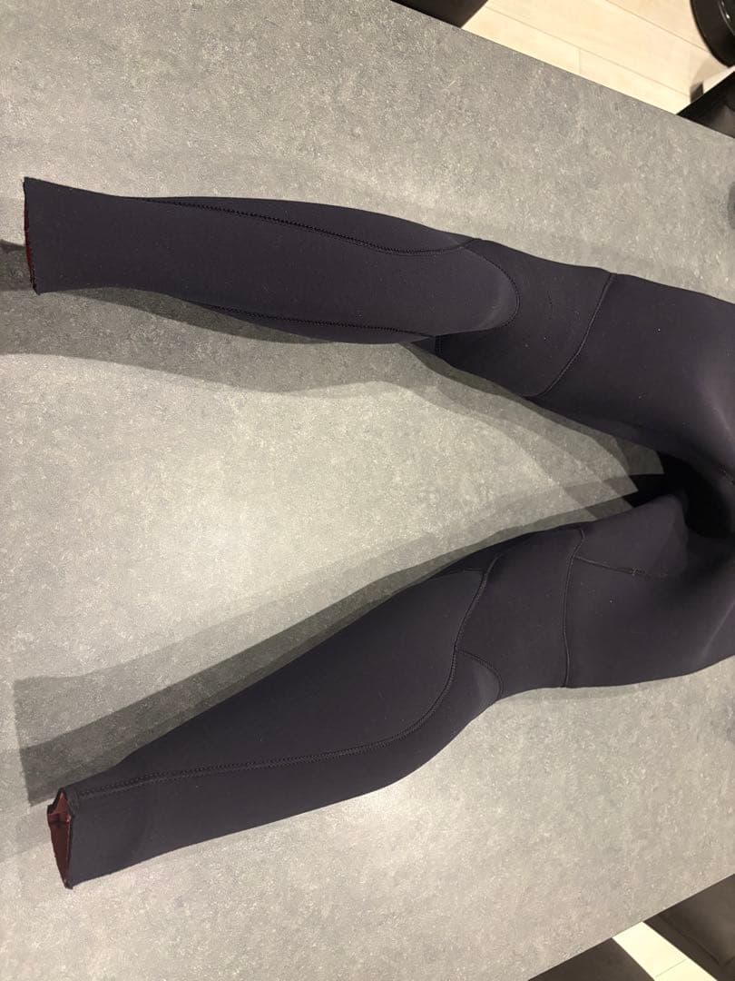 最高級オニール サイコセミドライロングチェストジップ 裏起毛　5mm 3mm