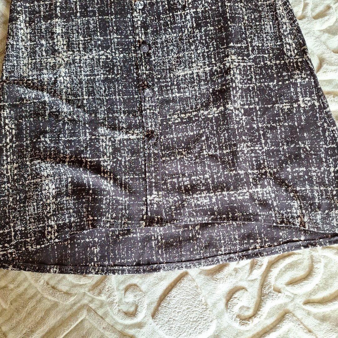 詩仙堂　長袖ワンピース& ジャケット ２点セット