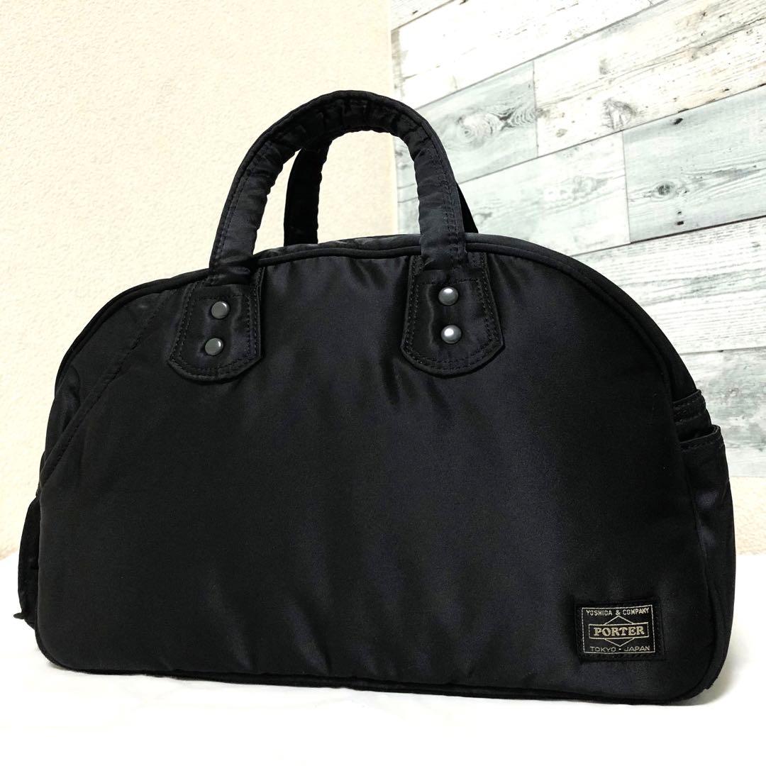 超美品✨廃盤 ヘッドポーター ミニボストンバッグ ブラック 藤原ヒロシ