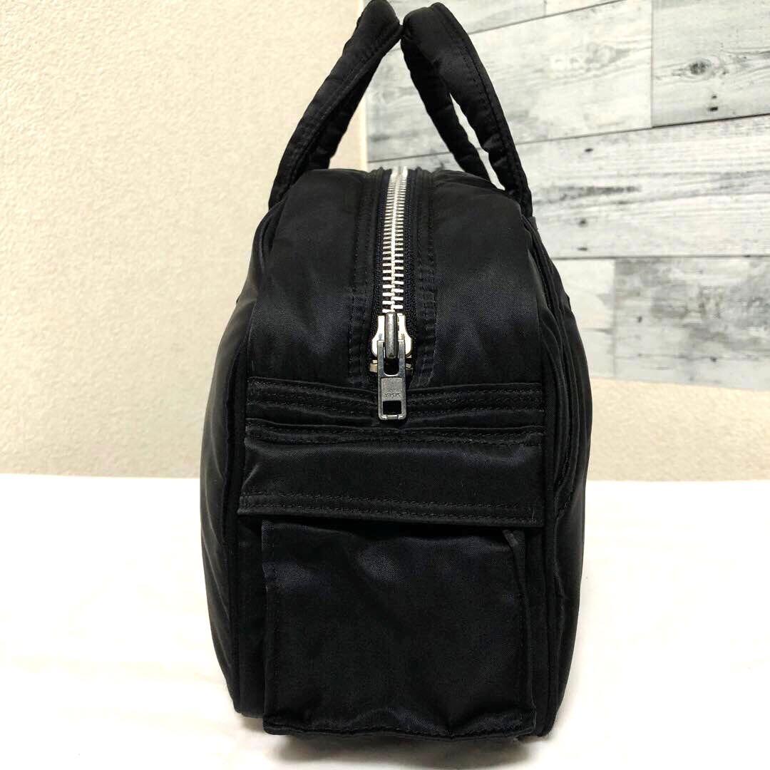 超美品✨廃盤 ヘッドポーター ミニボストンバッグ ブラック 藤原ヒロシ