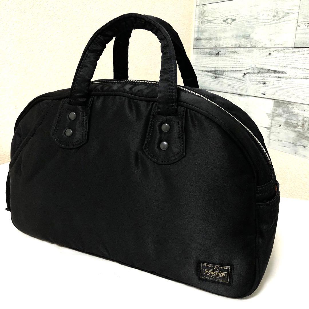 超美品✨廃盤 ヘッドポーター ミニボストンバッグ ブラック 藤原ヒロシ