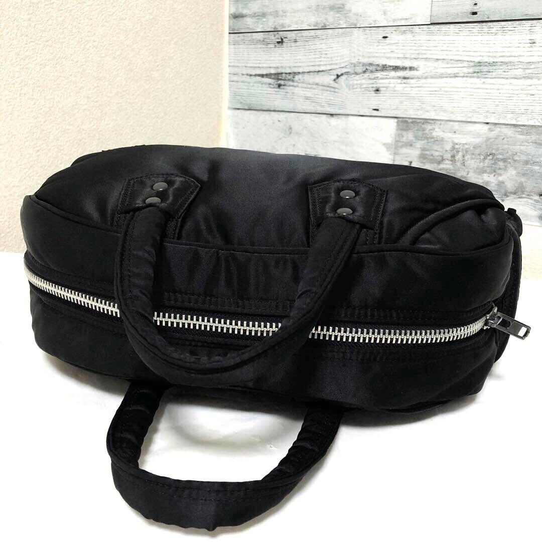 超美品✨廃盤 ヘッドポーター ミニボストンバッグ ブラック 藤原ヒロシ