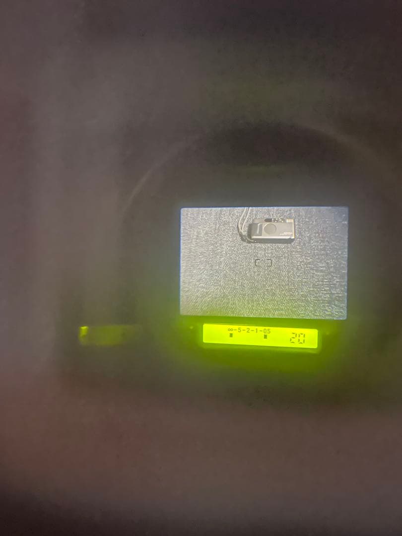 CONTAX G1 （ROM改造済）