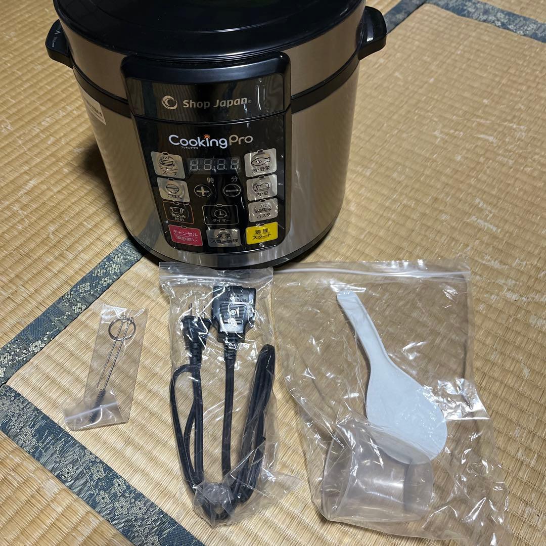 SHOP JAPAN Cooking Pro 電気圧力鍋