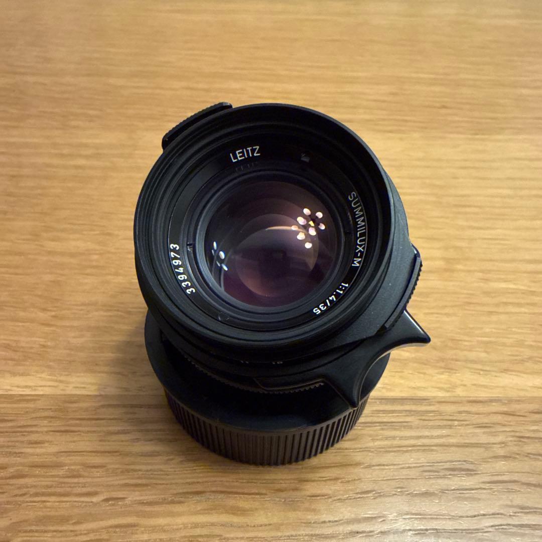 レンズ(単焦点) Leica LEITZ Summilux M 35mm f1.4 2nd