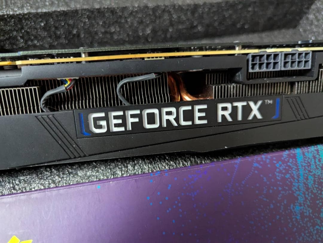 グラフィックボード・グラボ・ビデオカード ZOTAC GeForce RTX 3090 24GB GDDR6X
