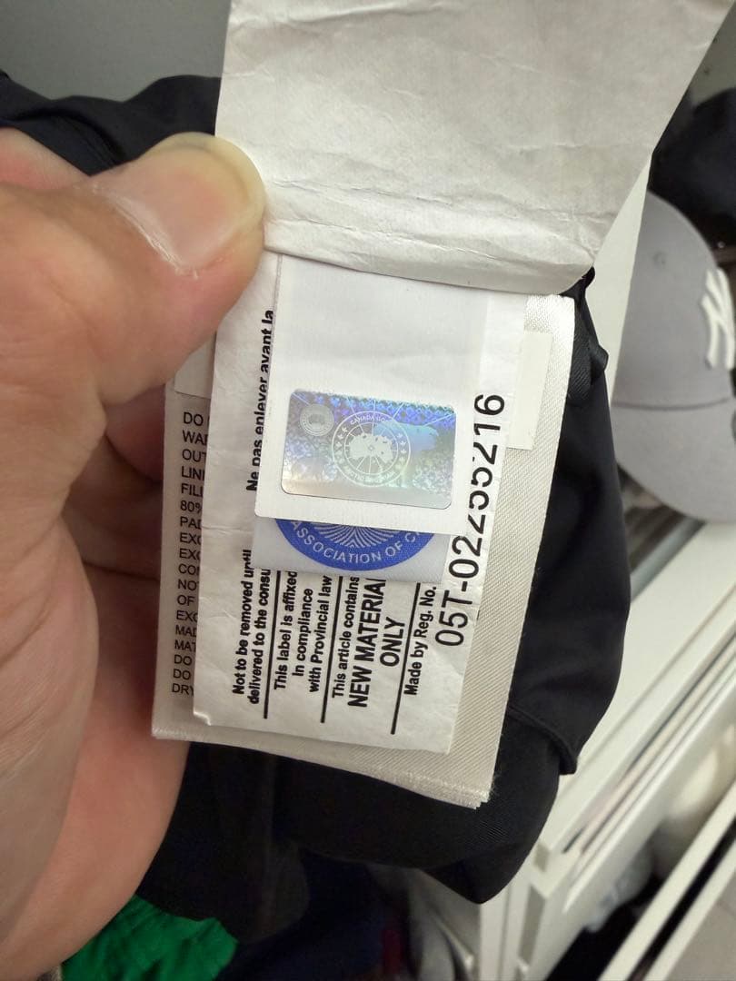 カナダグース　4151m サイズS