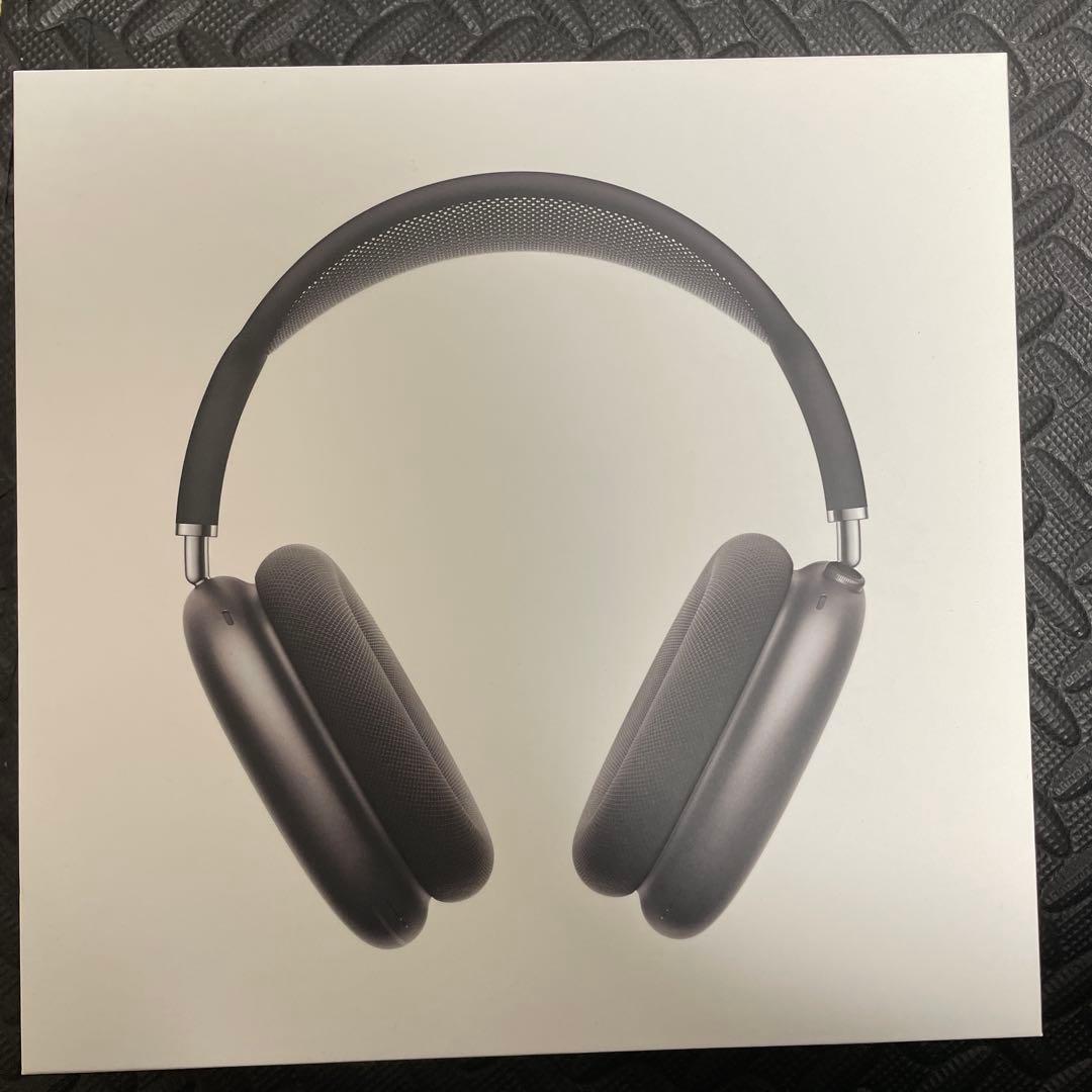 【しんちゃん】Apple AirPods Max スペースグレー本体