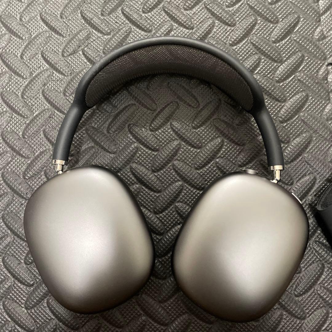 【しんちゃん】Apple AirPods Max スペースグレー本体