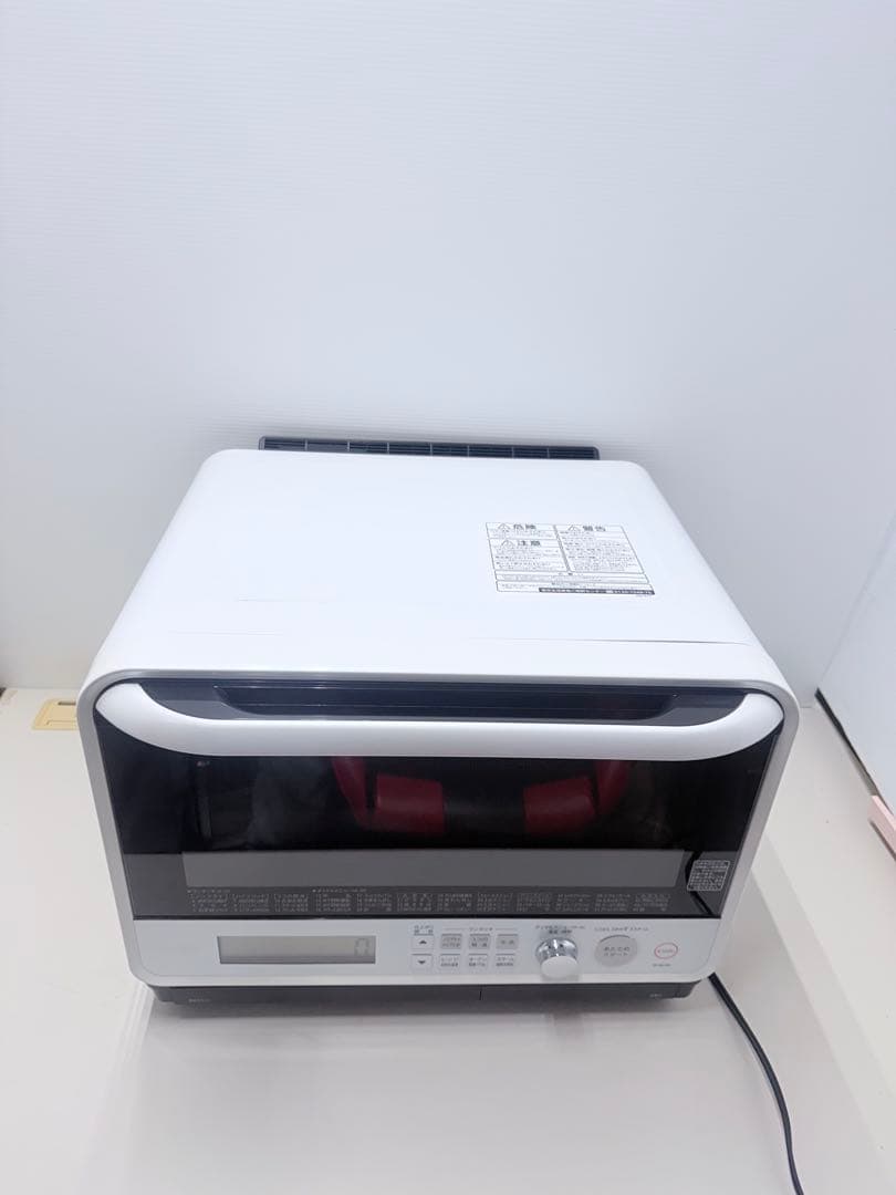 東芝 過熱水蒸気オーブンレンジ ER-RD100（W）動作良好 2017年製