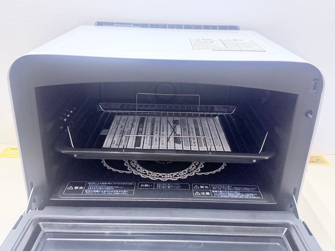 東芝 過熱水蒸気オーブンレンジ ER-RD100（W）動作良好 2017年製