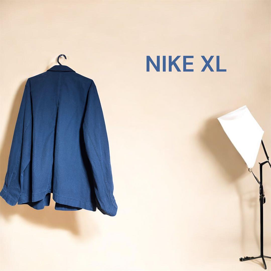 Nike カバーオール　XL ブラック