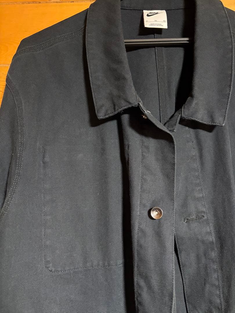 Nike カバーオール　XL ブラック