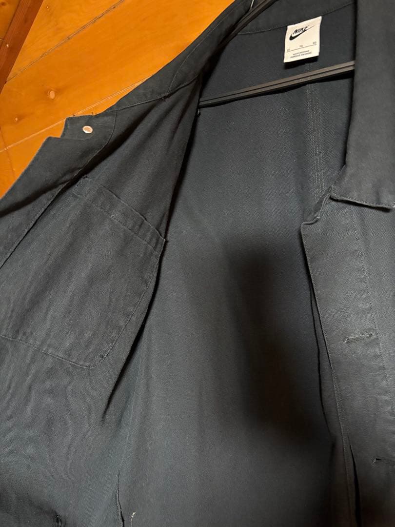 Nike カバーオール　XL ブラック