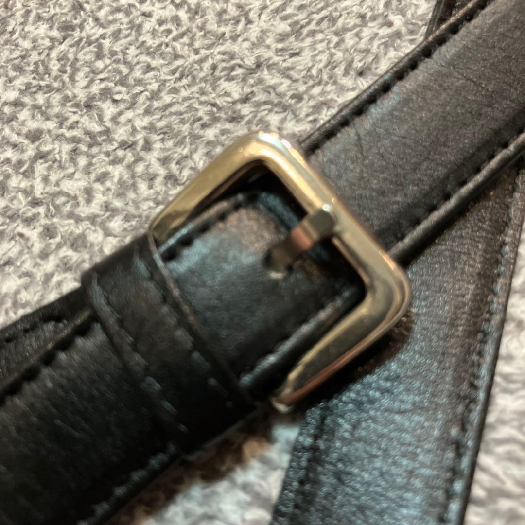 The Crimie クライミー ダイアモンドキルトレザー ショルダーバッグ