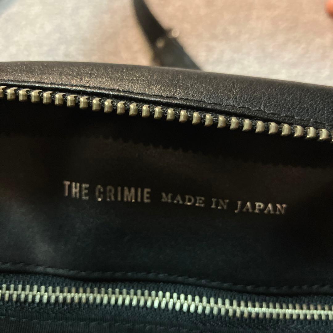 The Crimie クライミー ダイアモンドキルトレザー ショルダーバッグ