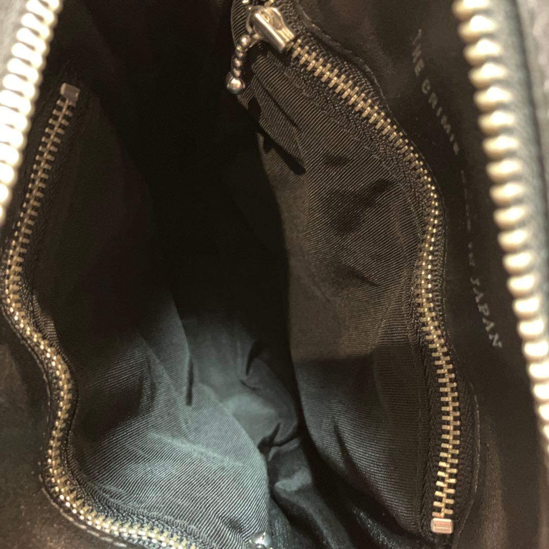 The Crimie クライミー ダイアモンドキルトレザー ショルダーバッグ