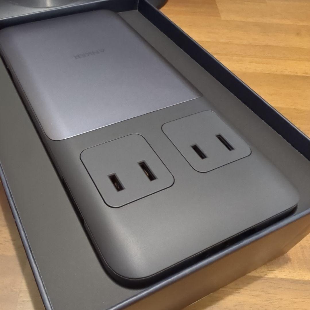 新品未使用！ ANKER 727 CHARGING STATION アンカー